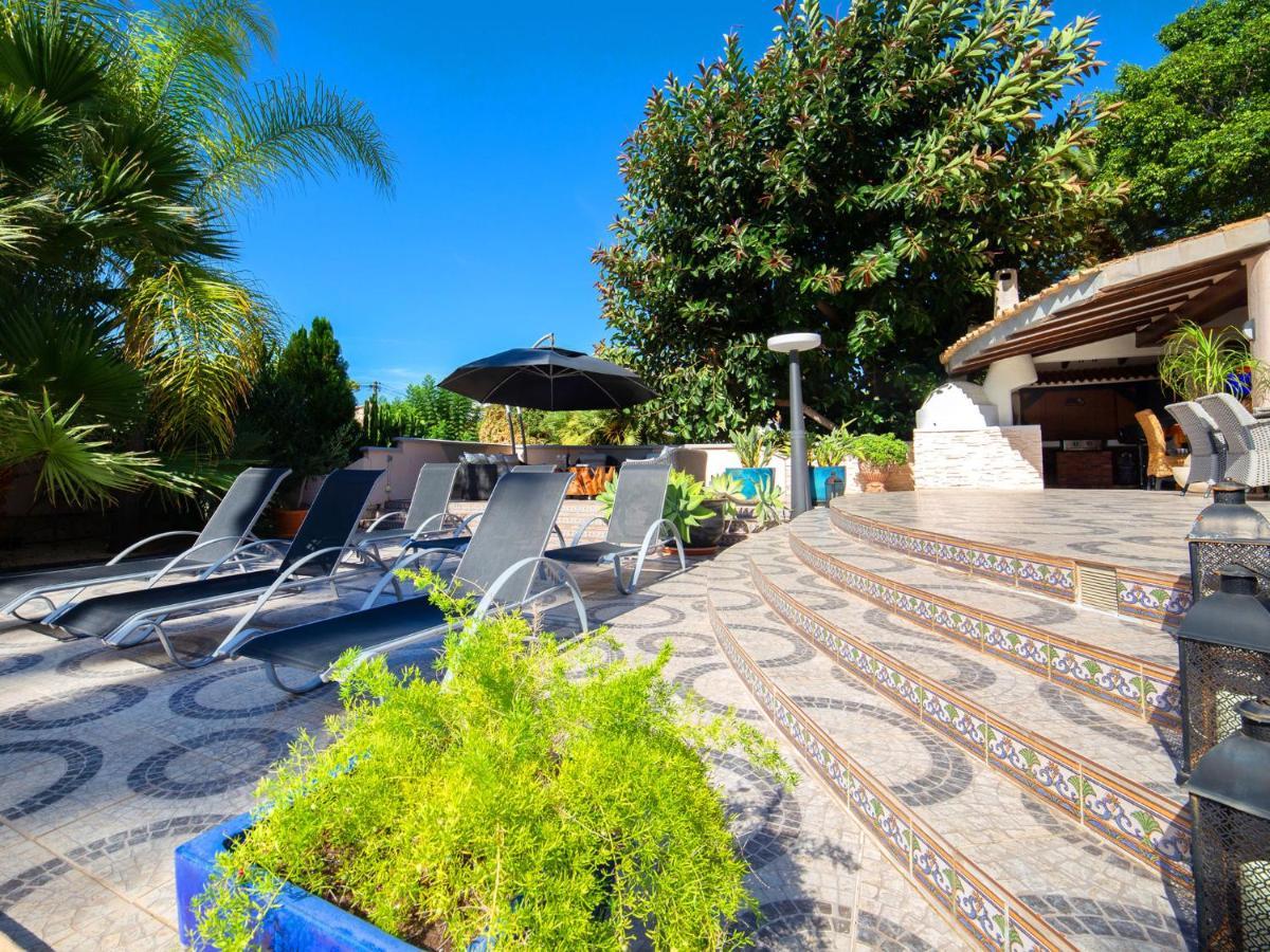 Villa El Salvador By Interhome Benissa Exterior photo