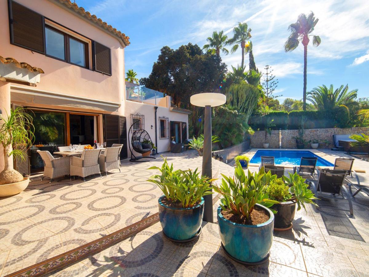 Villa El Salvador By Interhome Benissa Exterior photo