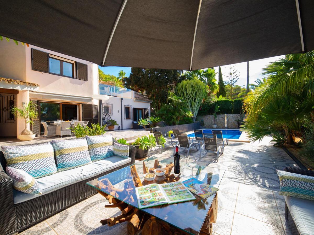 Villa El Salvador By Interhome Benissa Exterior photo