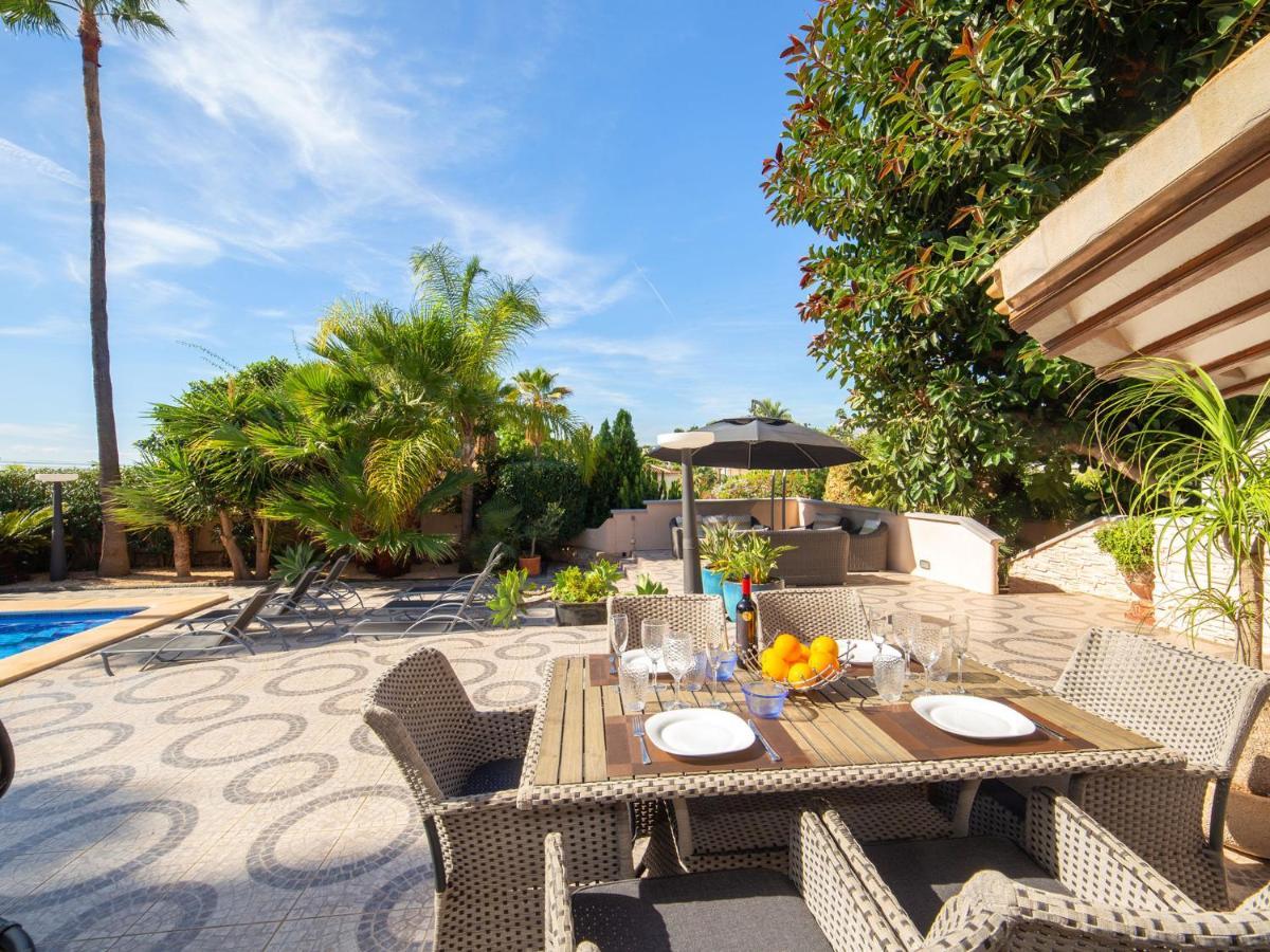 Villa El Salvador By Interhome Benissa Exterior photo